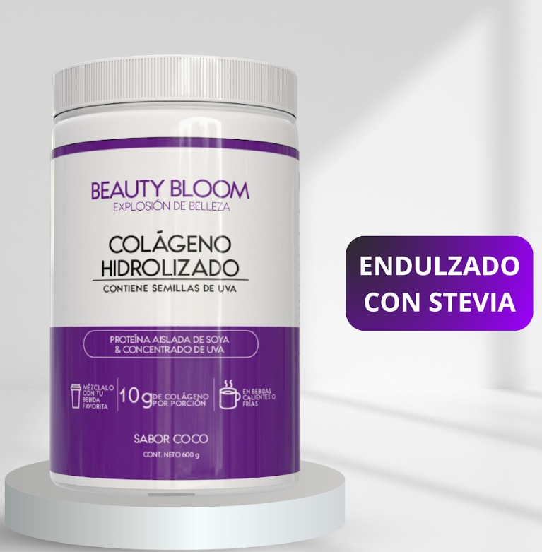 BEAUTY BLOOM COLÁGENO COCO 600GR